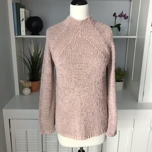 Nic & Zoe | Power Move Mock Neck Pullover | S